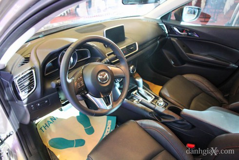 Mua Mazda3 2015 bản 2.0L hay 1.5L với giá 133 triệu đồng chênh lệch? - ảnh 5