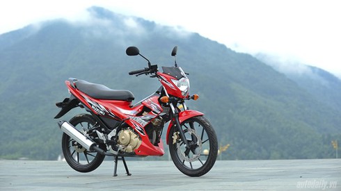 4 mẫu xe côn tay “gây sốt” tại Việt Nam năm 2014 - ảnh 3