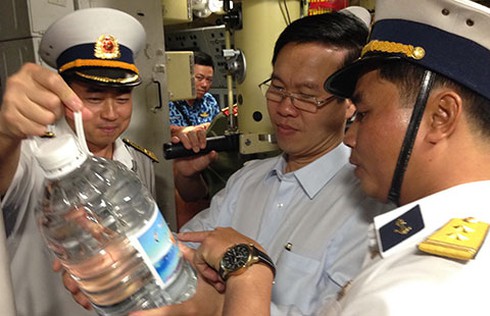 Thủy thủ tàu ngầm Kilo và những chuyện chưa kể - ảnh 2