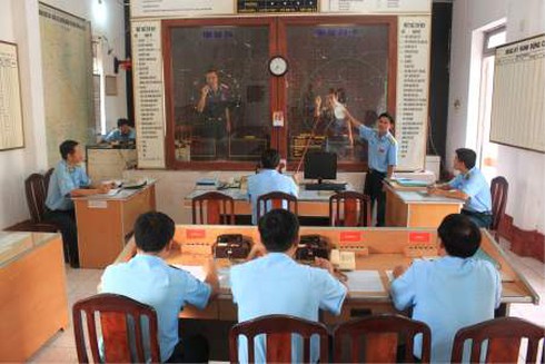 Trung đoàn tên lửa phòng không 261 nâng cao chất lượng huấn luyện - ảnh 1