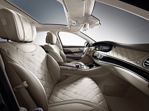 Lộ giá bán S600 Maybach tại Việt Nam - ảnh 3