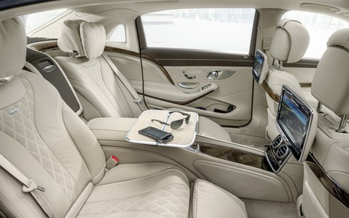 Lộ giá bán S600 Maybach tại Việt Nam - ảnh 4