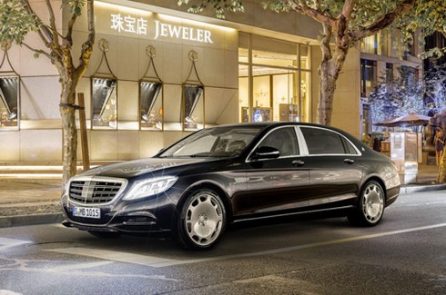 Lộ giá bán S600 Maybach tại Việt Nam - ảnh 1