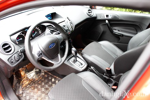 Đánh giá chi tiết Ford Fiesta 2014 - ảnh 36