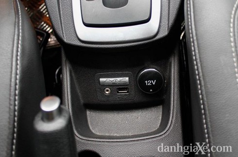 Đánh giá chi tiết Ford Fiesta 2014 - ảnh 62