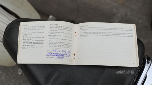 Honda Cub 82 – Chiếc xe siêu bền “Tình yêu còn mãi” - ảnh 10