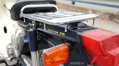 Honda Cub 82 – Chiếc xe siêu bền “Tình yêu còn mãi” - ảnh 7