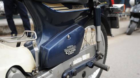 Honda Cub 82 – Chiếc xe siêu bền “Tình yêu còn mãi” - ảnh 6