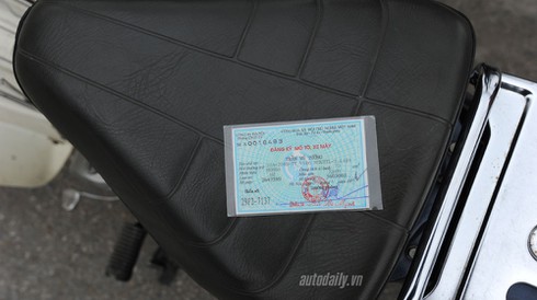 Honda Cub 82 – Chiếc xe siêu bền “Tình yêu còn mãi” - ảnh 11