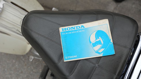 Honda Cub 82 – Chiếc xe siêu bền “Tình yêu còn mãi” - ảnh 9