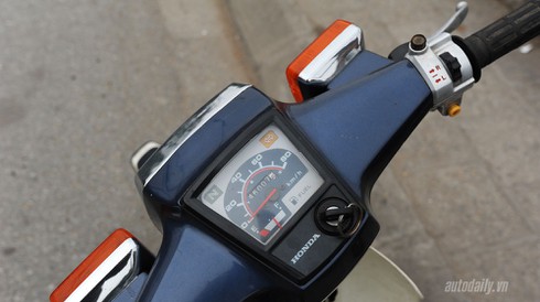 Honda Cub 82 – Chiếc xe siêu bền “Tình yêu còn mãi” - ảnh 3