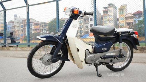 Honda Cub 82 – Chiếc xe siêu bền “Tình yêu còn mãi” - ảnh 1