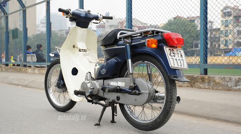 Honda Cub 82 – Chiếc xe siêu bền “Tình yêu còn mãi” - ảnh 8