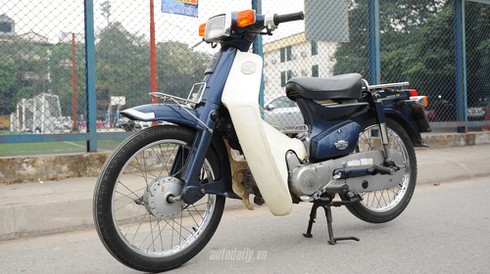 Honda Cub 82 – Chiếc xe siêu bền “Tình yêu còn mãi” - ảnh 13