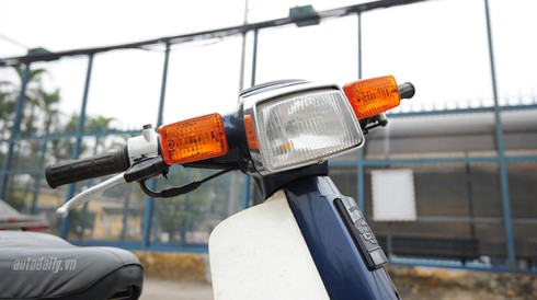 Honda Cub 82 – Chiếc xe siêu bền “Tình yêu còn mãi” - ảnh 5