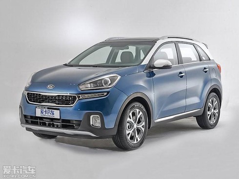Crossover cỡ nhỏ Kia KX3 lộ ảnh nội thất - ảnh 2