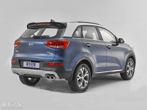 Crossover cỡ nhỏ Kia KX3 lộ ảnh nội thất - ảnh 4