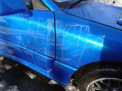 Phân chim có ảnh hưởng tới sơn xe không? - ảnh 4