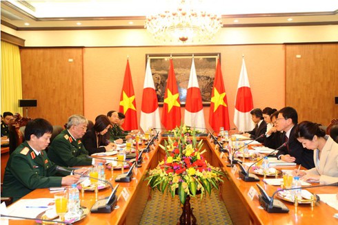 Việt Nam – Nhật Bản tiến hành đối thoại chính sách quốc phòng lần 3 - ảnh 2