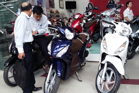 Cận Tết, xe máy tăng hay giảm giá? - ảnh 1