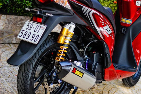 Honda SH Việt độ đẹp mắt mang đậm không khí tết - ảnh 2