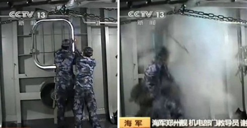 Khu trục hạm TQ “như làm bằng đậu phụ, chỉ thả được trong ao” - ảnh 2