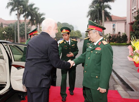 Việt Nam ký bản ghi nhớ hợp tác quốc phòng với Israel - ảnh 2