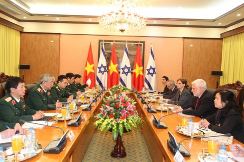 Việt Nam ký bản ghi nhớ hợp tác quốc phòng với Israel - ảnh 3