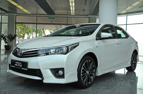 Hết Tết, xe Toyota tại Việt Nam đồng loạt tăng giá - ảnh 1