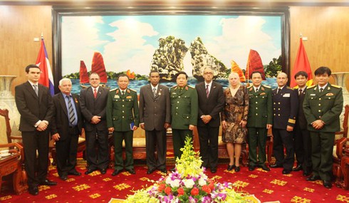Việt Nam - Cu Ba hỗ trợ nhau bảo vệ chủ quyền - ảnh 3