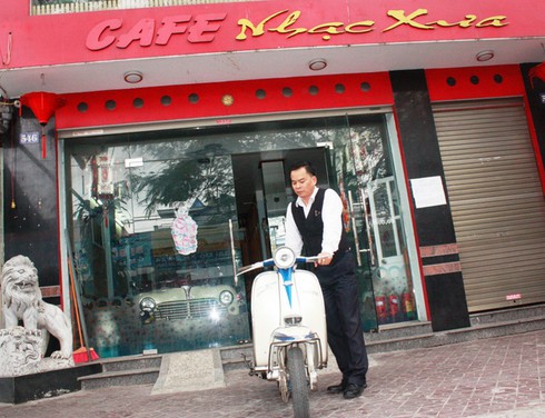 Đi xe cổ, phải khổ mới...sướng - ảnh 1