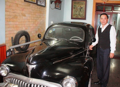 Đi xe cổ, phải khổ mới...sướng - ảnh 3