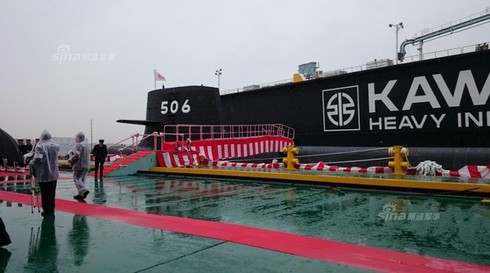 Nhật Bản nhận tàu ngầm Black Dragon, Trung Quốc giễu cợt - ảnh 2