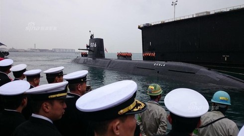 Nhật Bản nhận tàu ngầm Black Dragon, Trung Quốc giễu cợt - ảnh 7