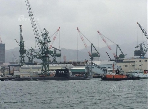 Nhật Bản nhận tàu ngầm Black Dragon, Trung Quốc giễu cợt - ảnh 9