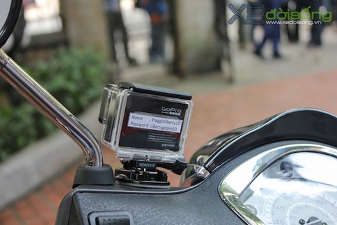 Piaggio Việt Nam ra mắt Liberty gắn máy quay GoPro - ảnh 5