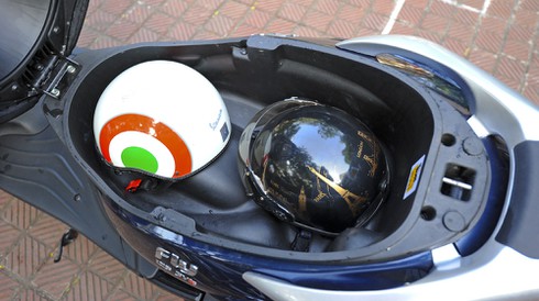 4 xe tay ga cốp rộng nhất tại Việt Nam - ảnh 8