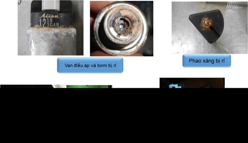 Xe bị 'dính' xăng pha nước phải xử lý thế nào? - ảnh 1