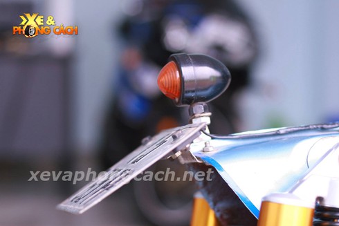 Honda Cub 79 độ phong cách tại Hải Dương - ảnh 10