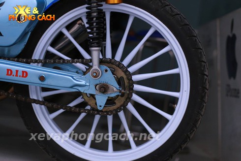 Honda Cub 79 độ phong cách tại Hải Dương - ảnh 7