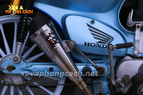 Honda Cub 79 độ phong cách tại Hải Dương - ảnh 9