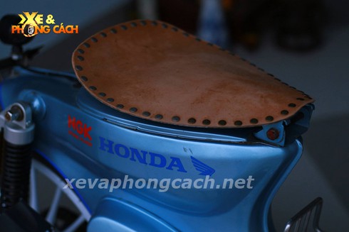 Honda Cub 79 độ phong cách tại Hải Dương - ảnh 2
