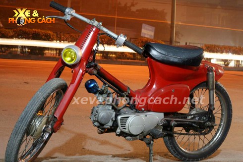 Honda Cub 79 độ phong cách tại Hải Dương - ảnh 12
