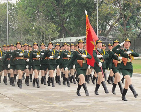 Thượng tướng Nguyễn Thành Cung kiểm tra luyện tập duyệt binh, diễu hành - ảnh 3