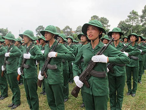 Thượng tướng Nguyễn Thành Cung kiểm tra luyện tập duyệt binh, diễu hành - ảnh 4