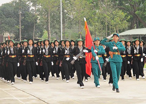 Thượng tướng Nguyễn Thành Cung kiểm tra luyện tập duyệt binh, diễu hành - ảnh 5