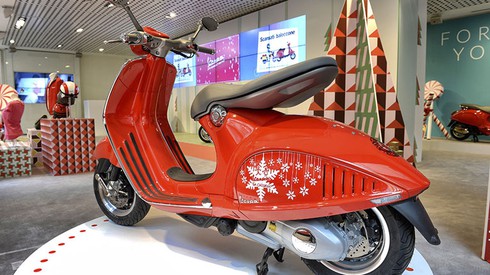 Tên xe máy Piaggio Sprint, Vespa, Primavera... có nghĩa là gì? - ảnh 2