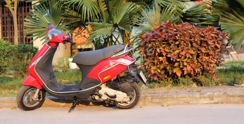 Tên xe máy Piaggio Sprint, Vespa, Primavera... có nghĩa là gì? - ảnh 3