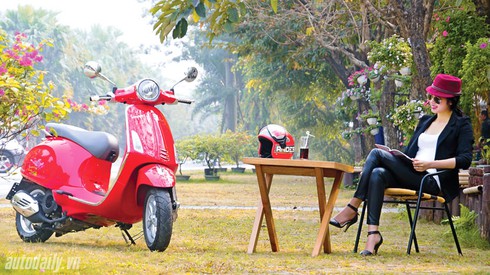 Tên xe máy Piaggio Sprint, Vespa, Primavera... có nghĩa là gì? - ảnh 1