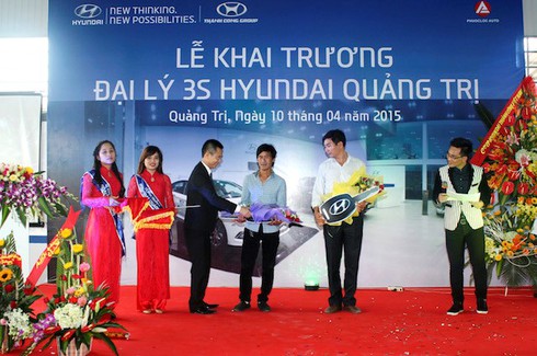 Quyết chiến xe Nhật, Hyundai mở thêm 2 đại lý ở Việt Nam - ảnh 2